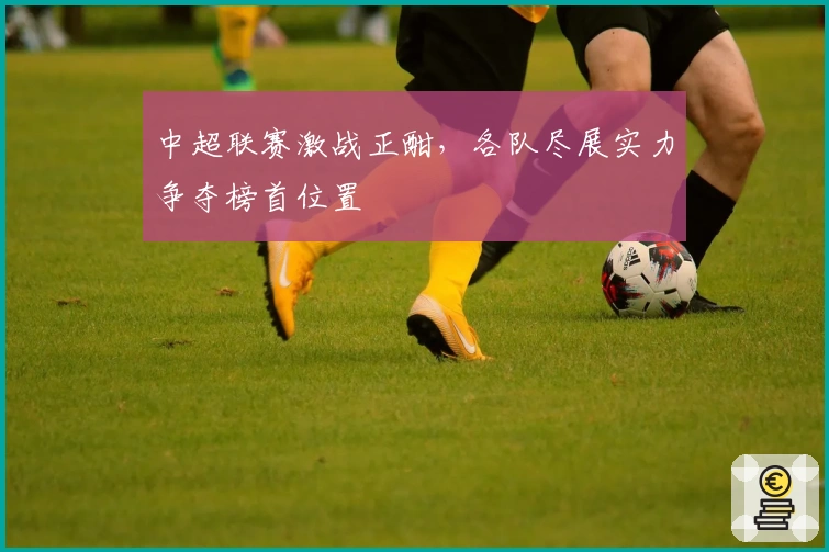 中超联赛激战正酣，各队尽展实力争夺榜首位置